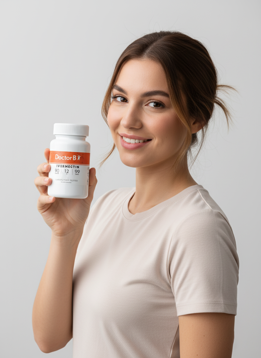 Doctor B Ivermectin Tablet For Person 12 MG 90 Capsules