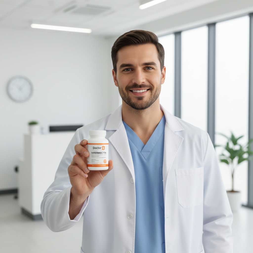 Doctor B Ivermectin Tablet For Person 12 MG 90 Capsules