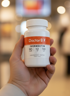 Doctor B Ivermectin Tablet For Person 12 MG 90 Capsules