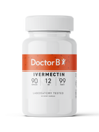 Doctor B Ivermectin Tablet For Person 12 MG 90 Capsules